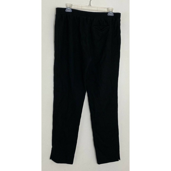 BCBG MAX AZRIA BLACK WILSON PULL ON TROUSER Pockets SIZE Large D4 - Picture 5 of 5